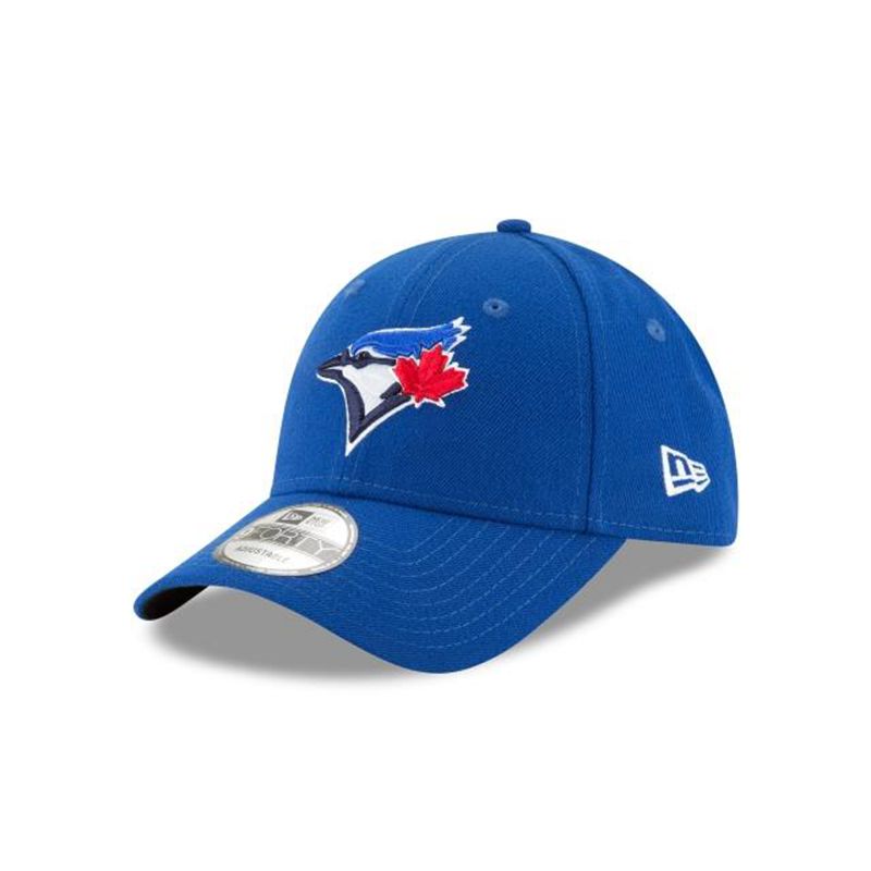 MLB Toronto Blue Jays The League 9Forty Adjustable (CJG9710) - Blue New Era Caps